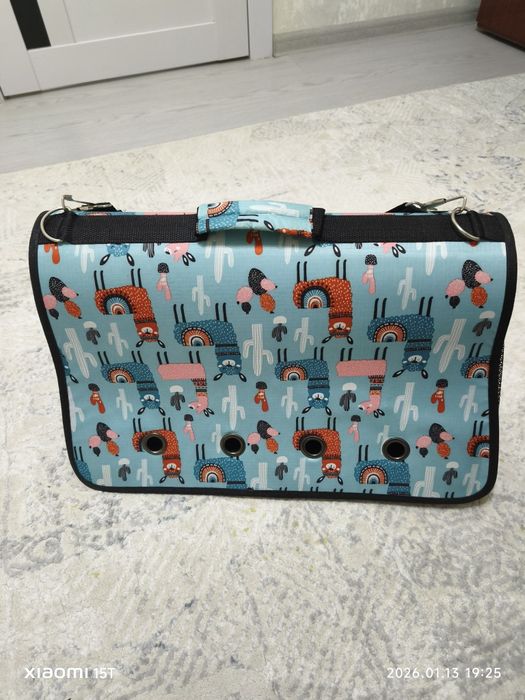 Переноска для кошек в отличном состоянии