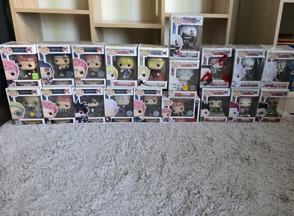 Funko pop collection