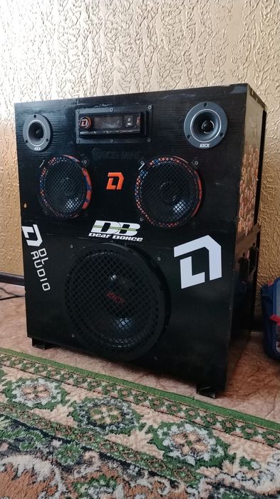 Продам сабвуфер можно использовать дома