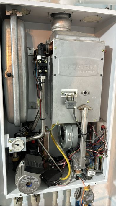 Чистка и профилактика, газовых котлов Navien | Алматы