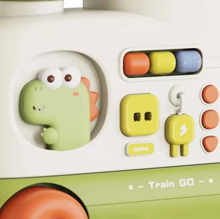 Детская Ходунки - Каталка Поезд