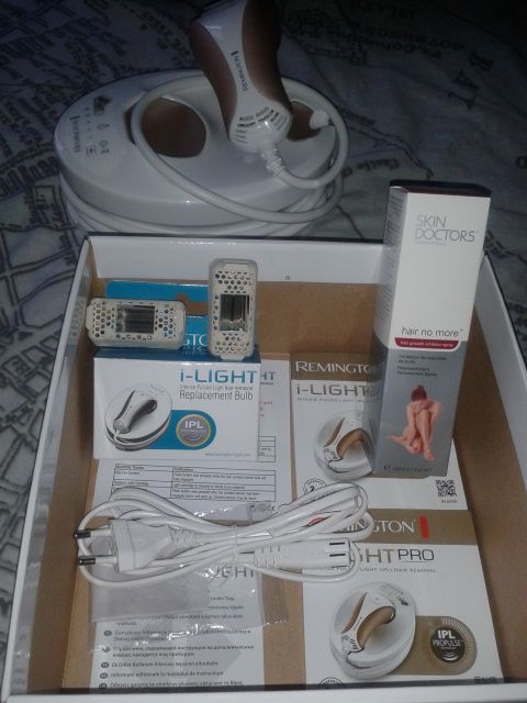 Домашна фотоепилация