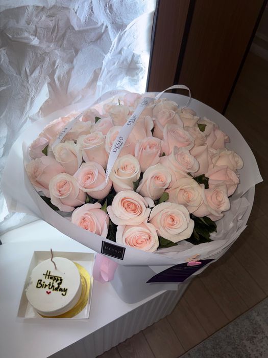 Продам букет от Desso 51шт