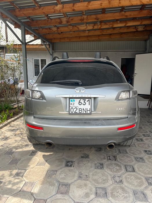 Infiniti fx35 2006 год