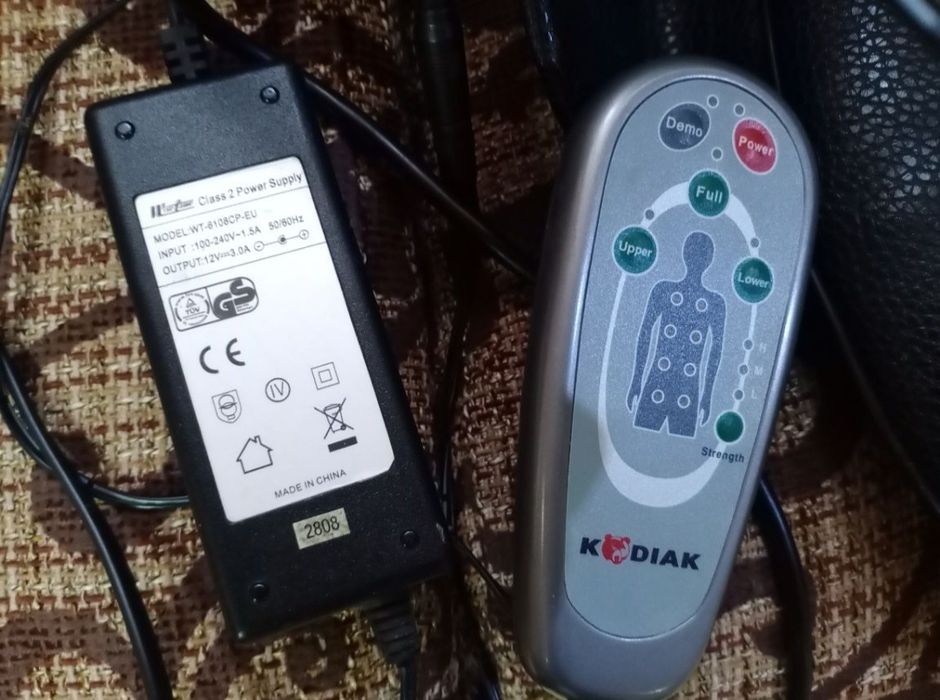 Массажное кресло