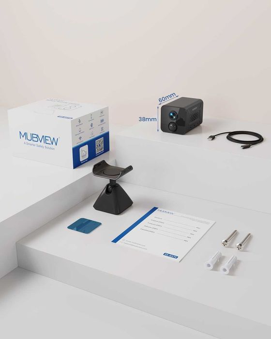 MUBVIEW Мини камера