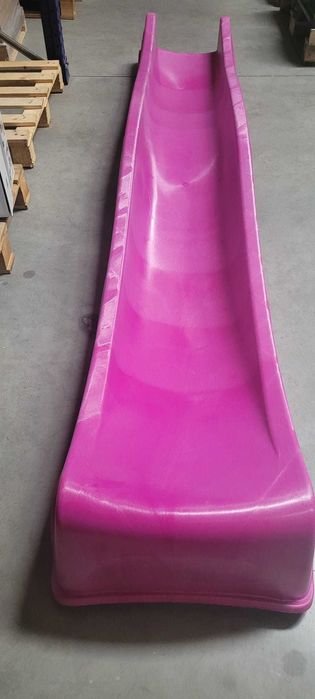 Tobogan mare XL 300 cm  NOU,  mic defect,  pret redus A7 Roz-mov