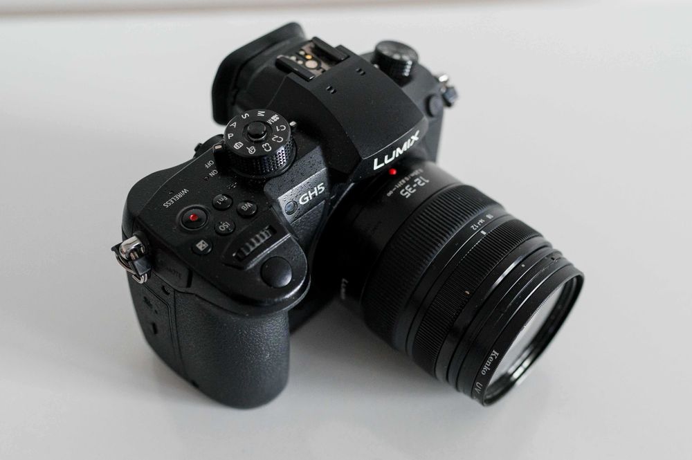 Panasonic GH5, obiectiv 12-35mm f2.8