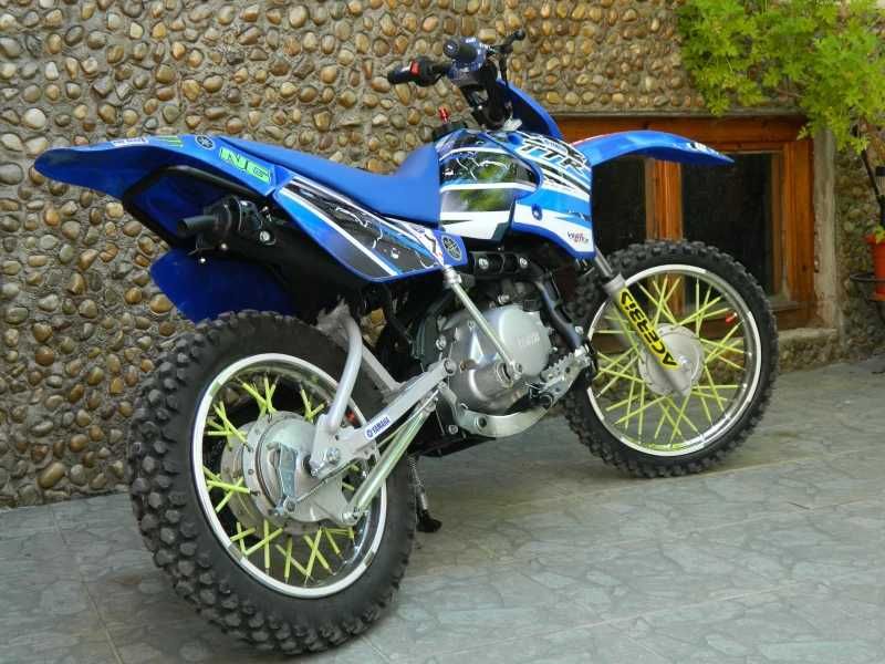 Yamaha ttr  90 cross pentru copii