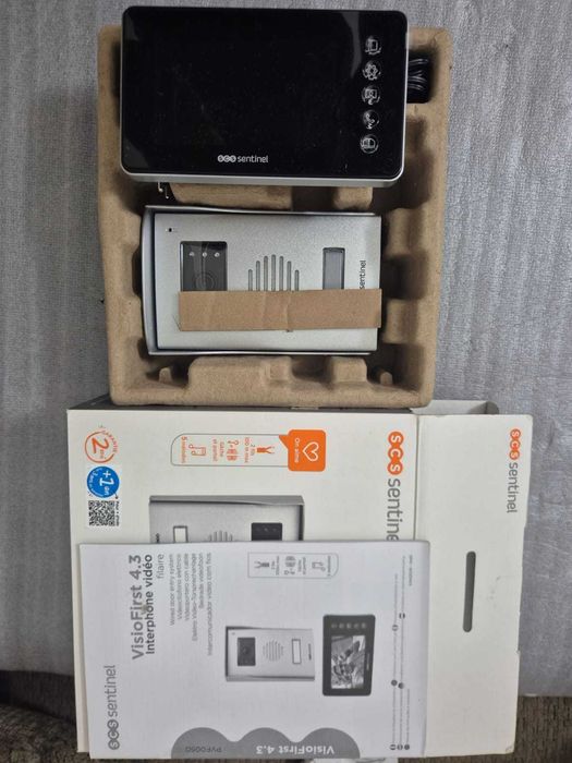 Videointerfon, SCS SENTINEL. VisioFirst 4.3 Smart Intercom