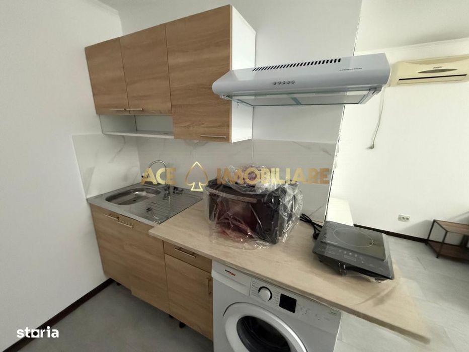 Garsoniera de inchiriat | Dristor | Metrou | Centrala | Pet-friendly