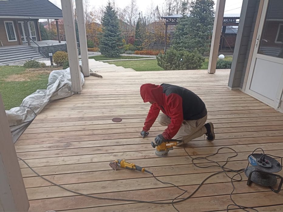 Рестоврация деревяных дамов бань и саун