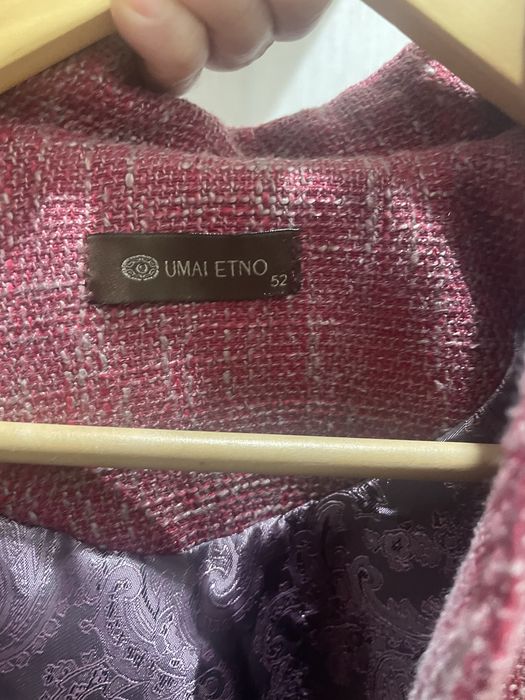 этно бомбер женский