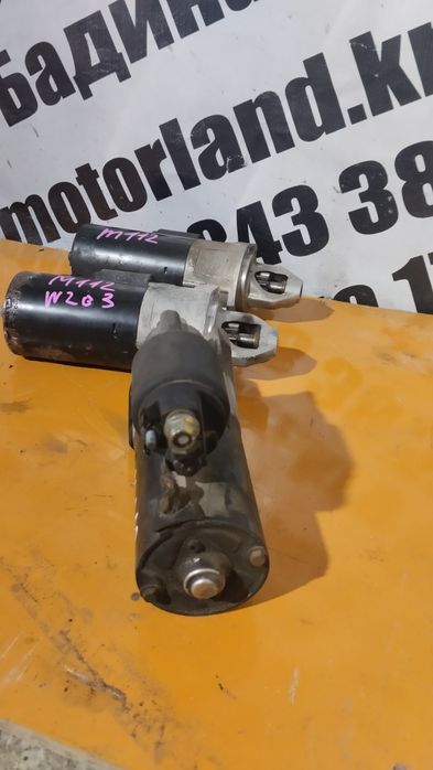 Стартер Mercedes benz m112 m113