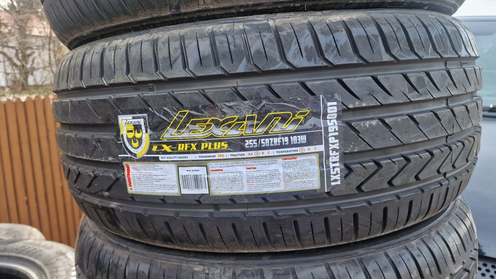 255 50 19 si 285 45 19 Lexani noi 4 anvelope vara noi