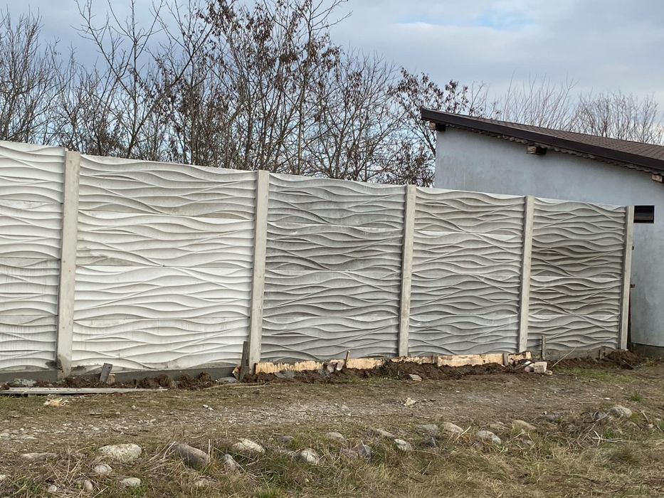 Gard din beton armat ce a mai buna calitate
