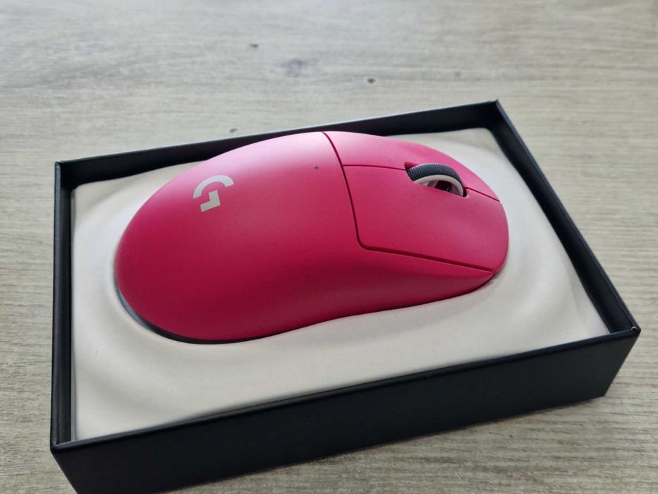 Мишка Logitech G PRO X Superlight 2 – Розова (Pink)