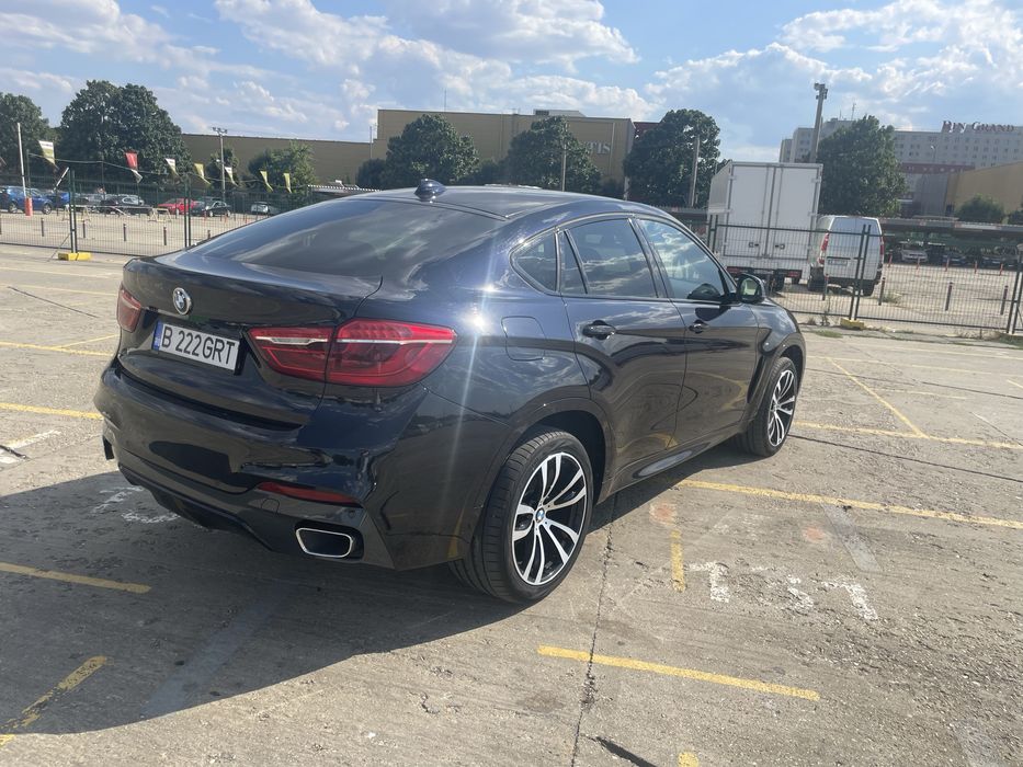 Bmw X6 2016  M Pachet 258 cp Soft Close Ușii Portbagaj Proprietar