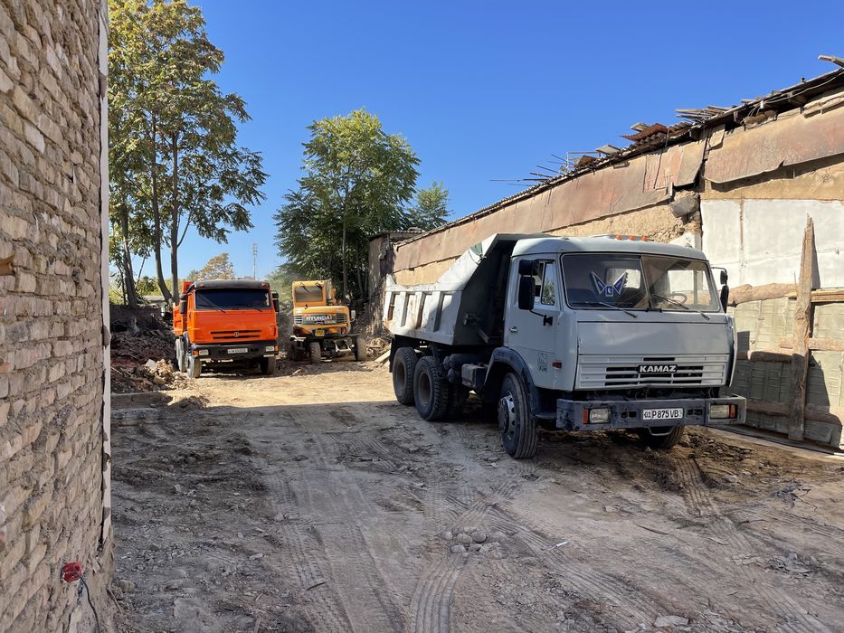 Камаз вывоз Мусор