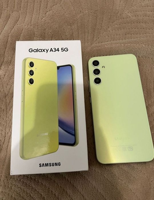 Samsung a34 5G,256гб сатылады.