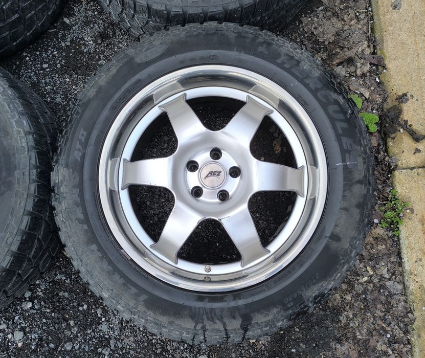 20 цола джанти с гуми за Мерцедес / Mercedes
