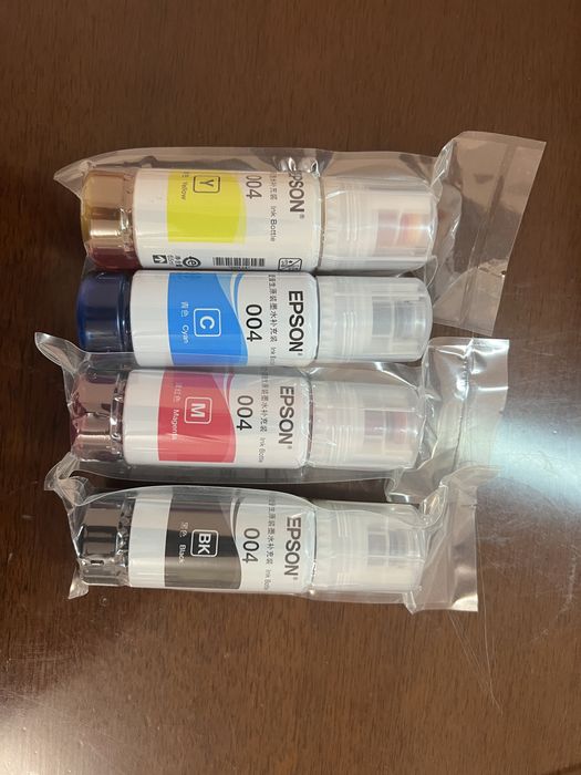 Чернила для принтера 004 Epson серии L L1110