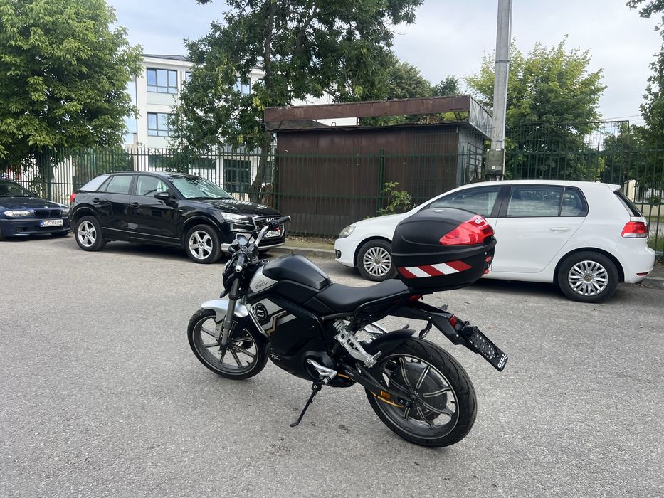 Super Soco TSX 2023