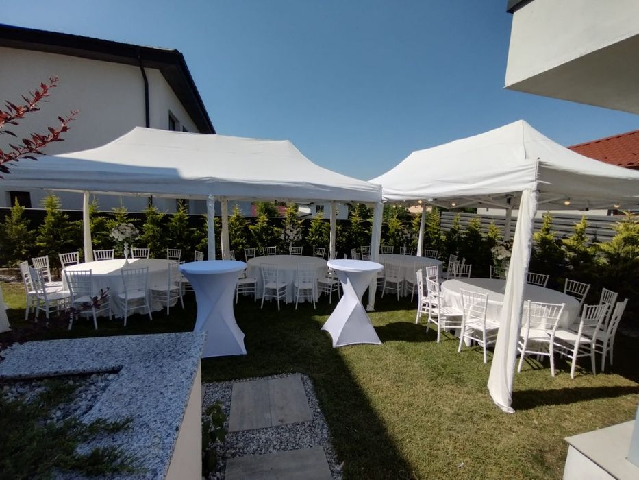Corturi, mese, scaune de inchiriat