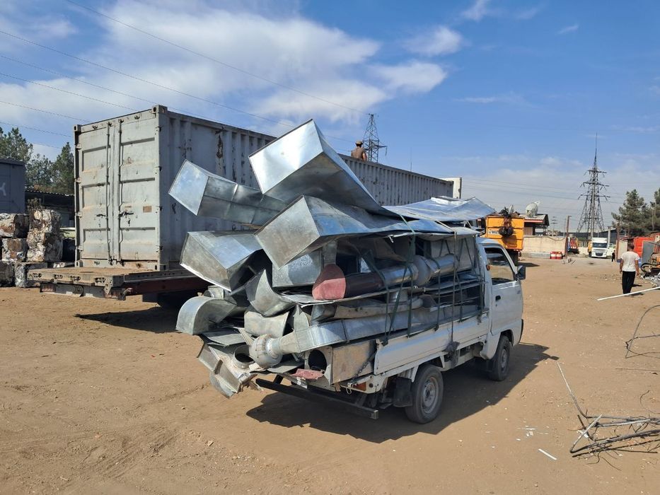 Metallom qayta ishlash. Металлом переработка, Металлом кайта ишлаш. - Xomashyo / materiallar Toshkent на Olx