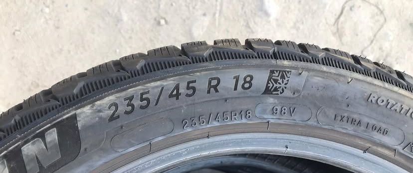 Шины Michelin Pilot Alpin 5 (липучка)