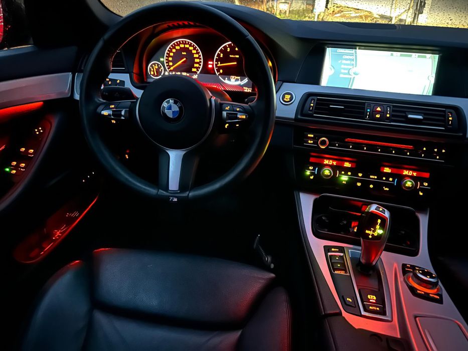 BMW 535i activehybrid 5