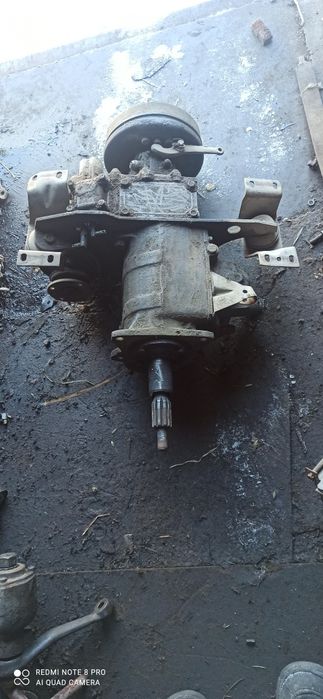 Каробка на УАЗ буханку 452