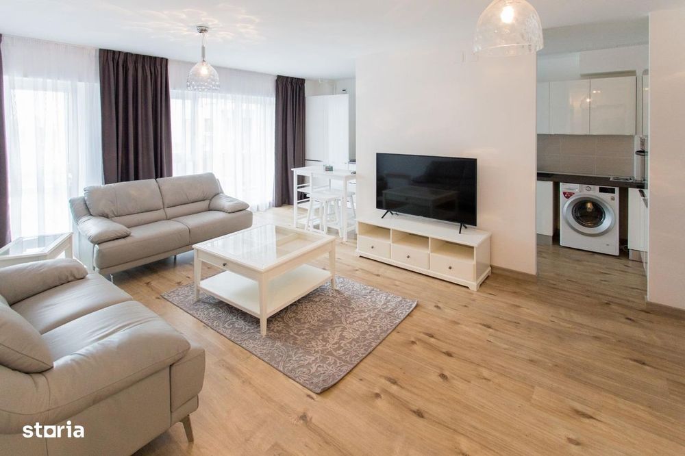 2 camere | Belvedere Residences | Complet mobilat & utilat