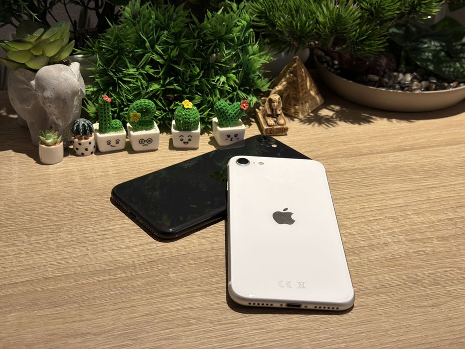 iPhone SE 128 gb Alb sau Negru ‼️Garantie‼️