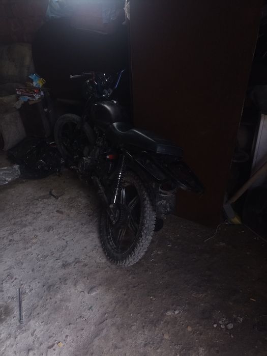 Мопед альфа, 110 куб, гс