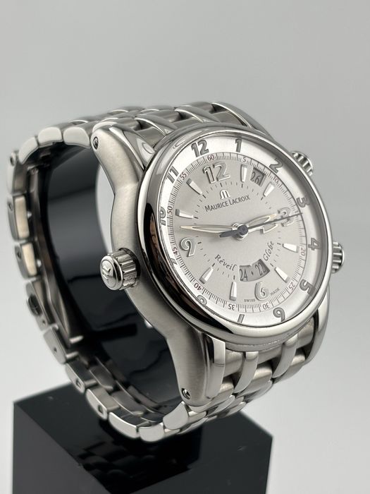 Швейцарские Наручные Часы Maurice Lacroix /43 mm будильник