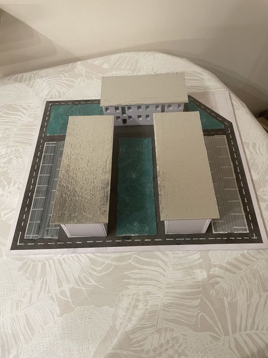 Макет города