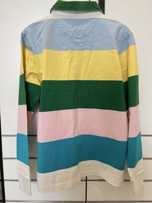 Лонгслив-поло "Gant"