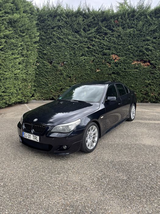 Bmw 520D E60 M Pachet 2009 Euro 5 Automat Inmatriculat Ro