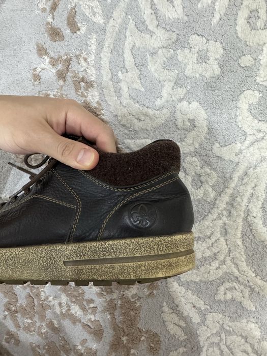 Обувь для легкой зимы Rieker