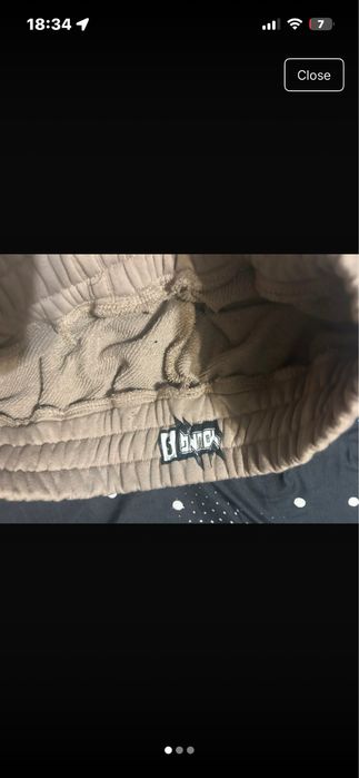 Pantaloni youngrichwhite marime m