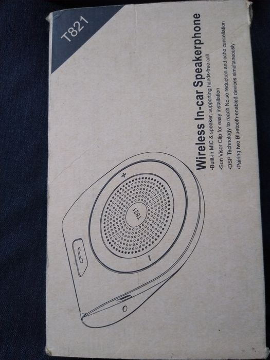 Built-in MIK & speaker Bluetooth