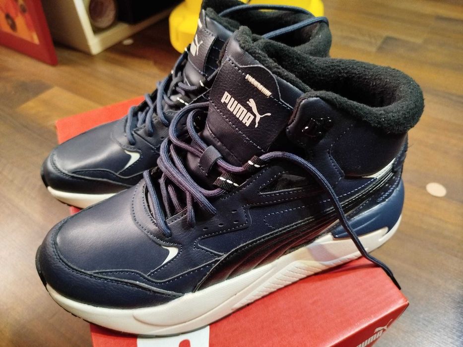 ADIDASI Puma Buty X-Ray Speed Mid Wtr L ORIGINALI 100%  nr 42