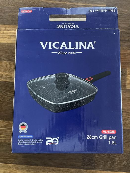 Сковорода гриль, 28 см