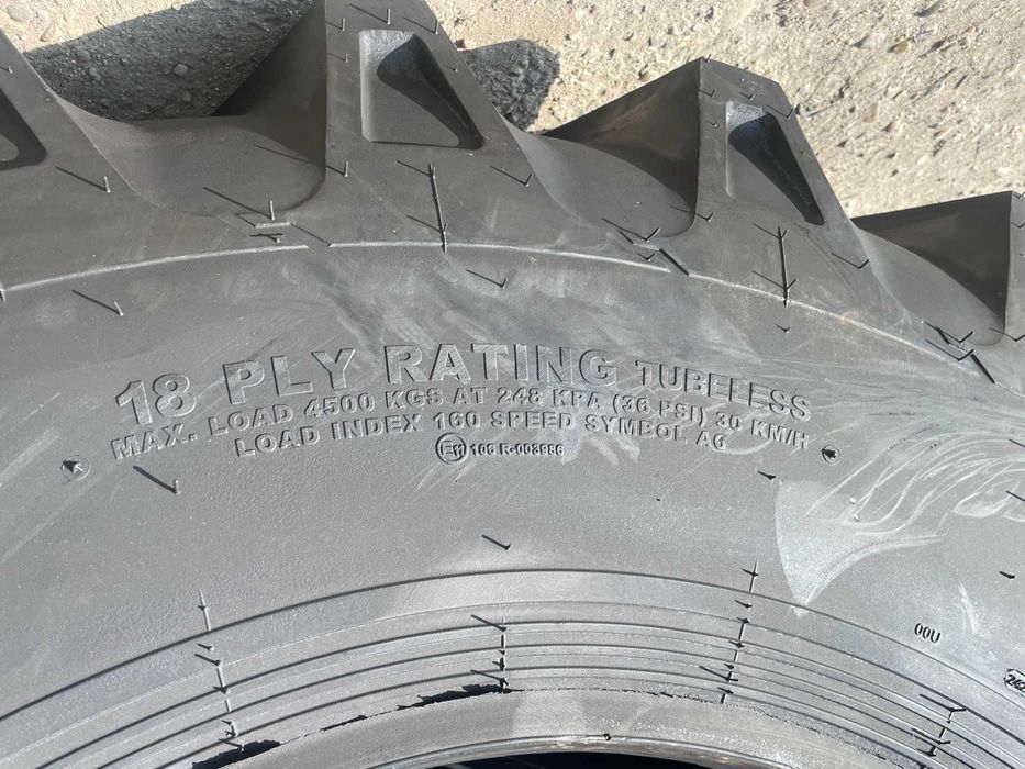 23.1-30 OZKA anvelope noi cu  18 pliuri pentru combina NEW HOLLAND