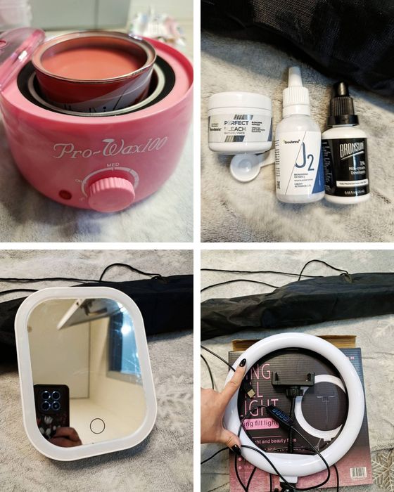 Набор материалов для бровиста