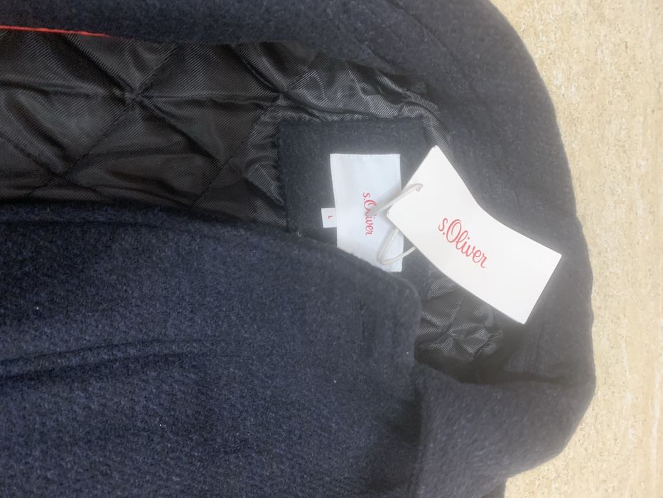 Palton - geaca S'oliver barbati marime M nou