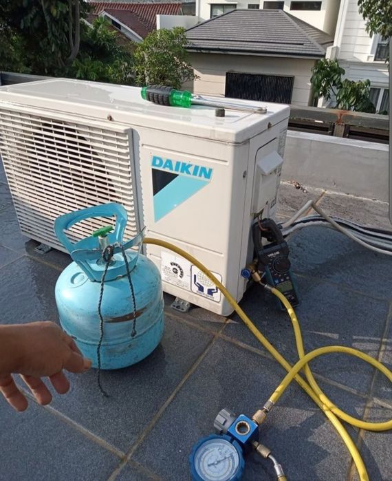 Заправка кондиционеры