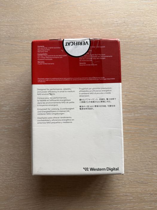 Hdd 8TB Wd red plus