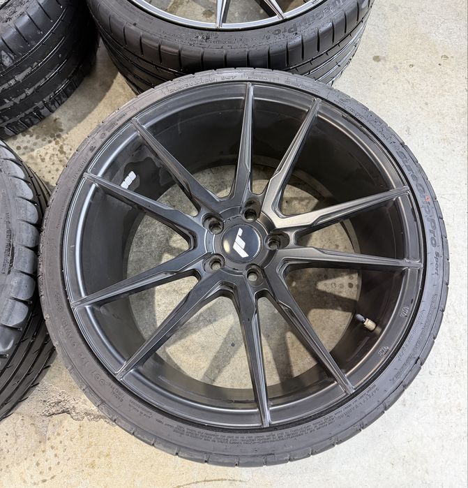 Джанти JR JR21 20" 5x112, ET35, 10J, 72,6 с гуми